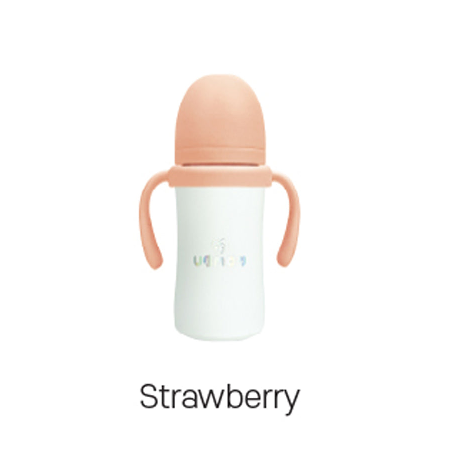 UBMOM Stainless Straw Cup 220ml