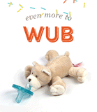 WubbaNub Baby Bear Detachable Pacifier